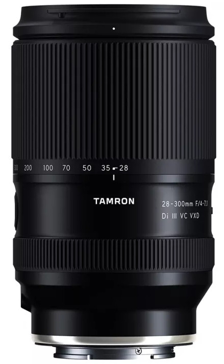 Tamron 28-300mm f/4-7.1 Di III VC VXD for Sony