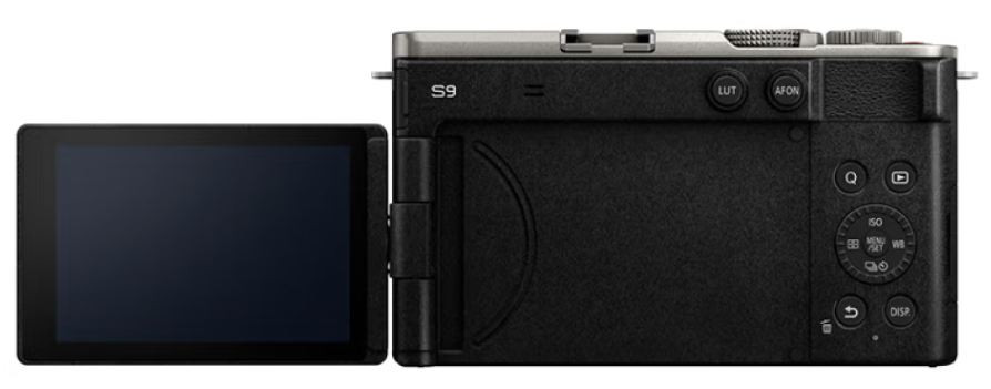 Panasonic Lumix S9 Body silver