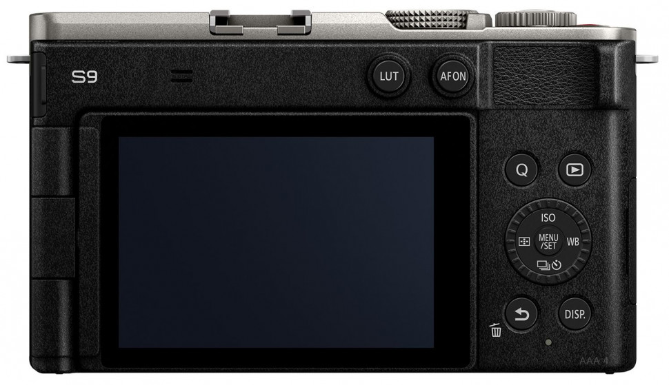 Panasonic Lumix S9 Body silver