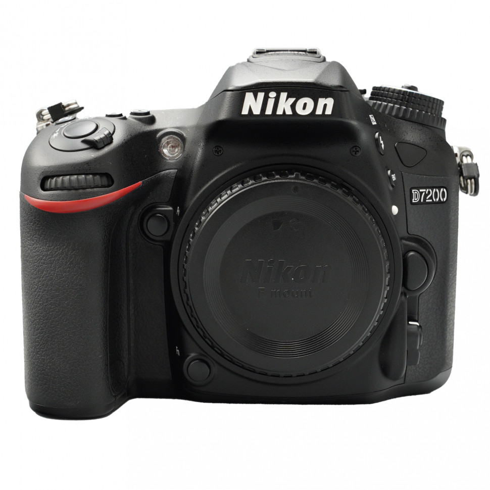 Nikon D7200 (25.000 кадров)