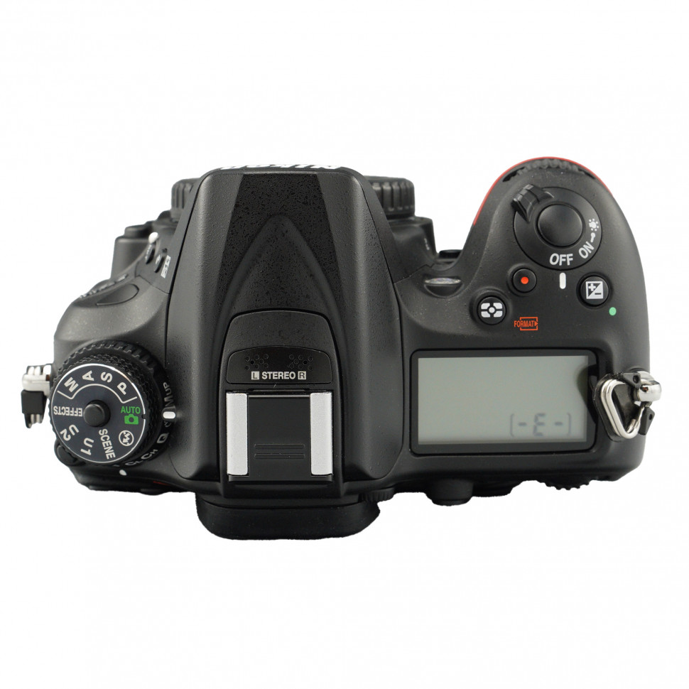 Nikon D7200 (25.000 кадров)