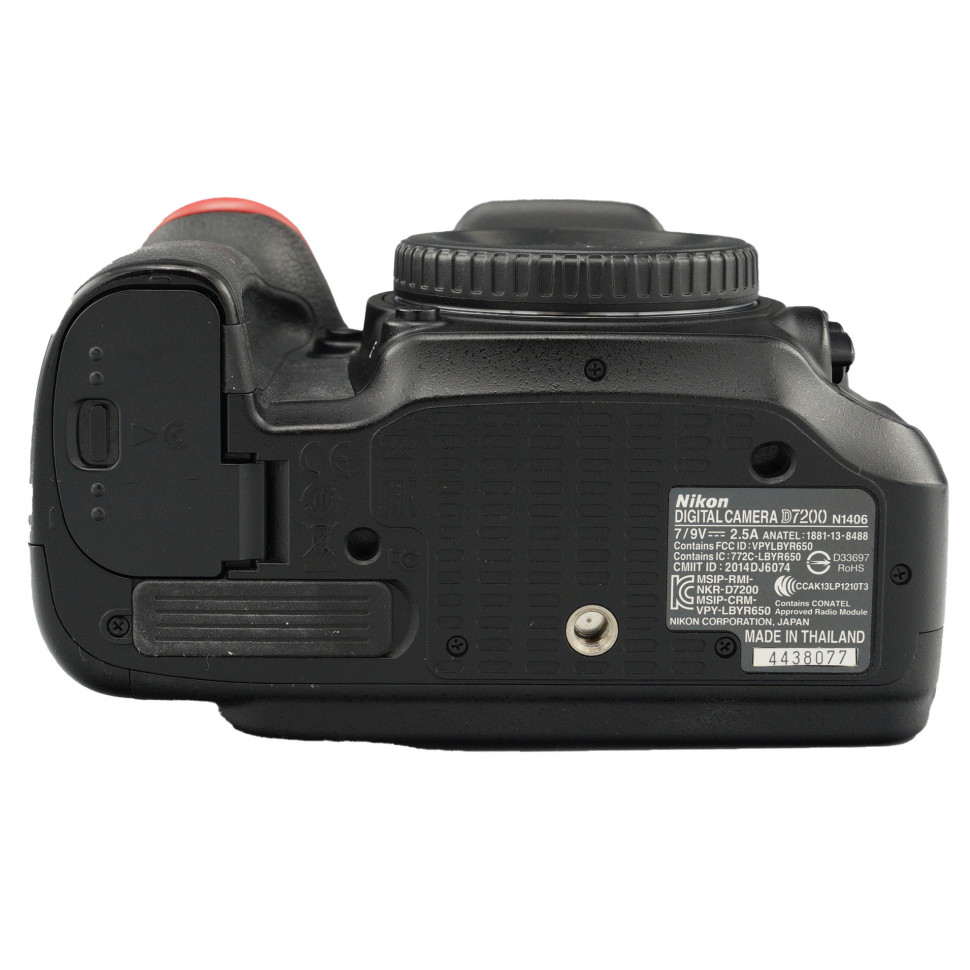 Nikon D7200 (25.000 кадров)