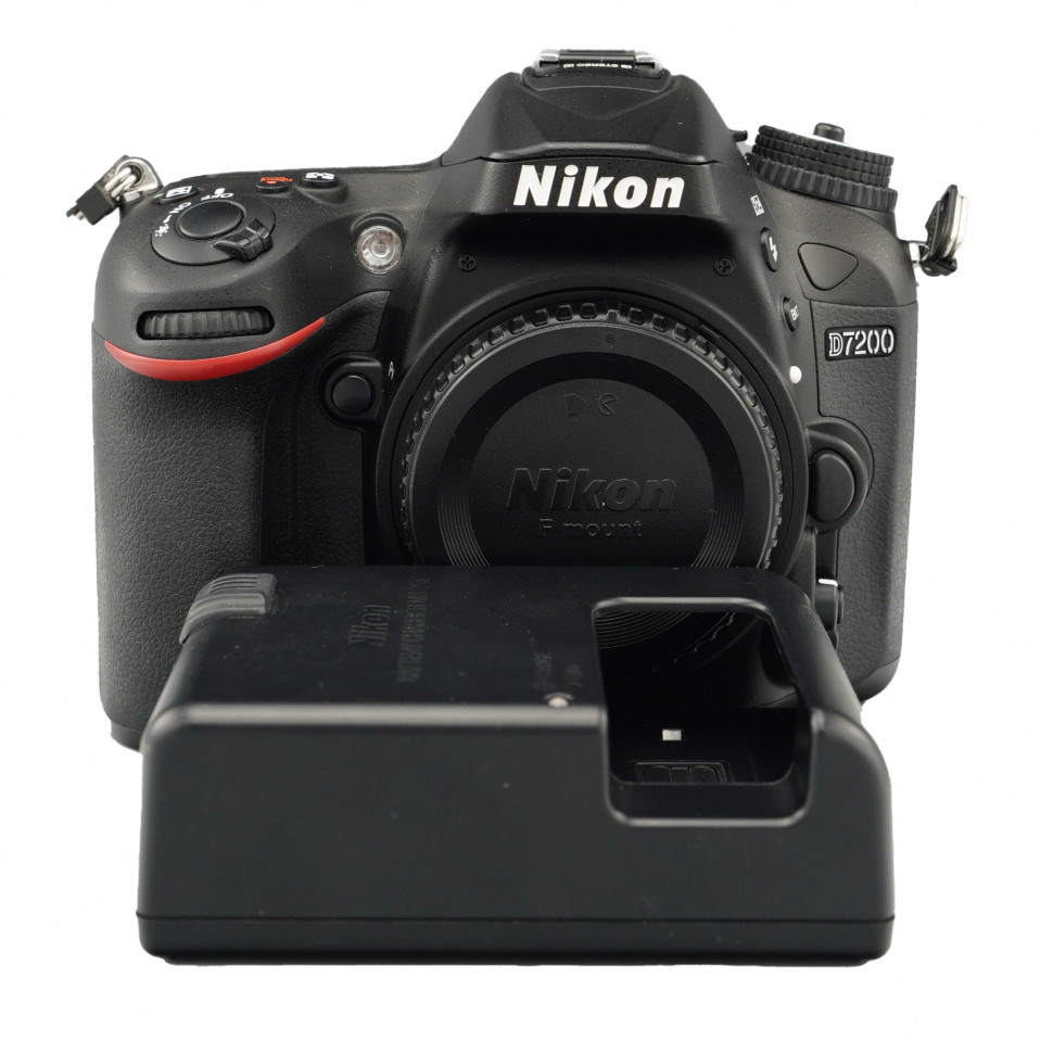 Nikon D7200 (25.000 кадров)