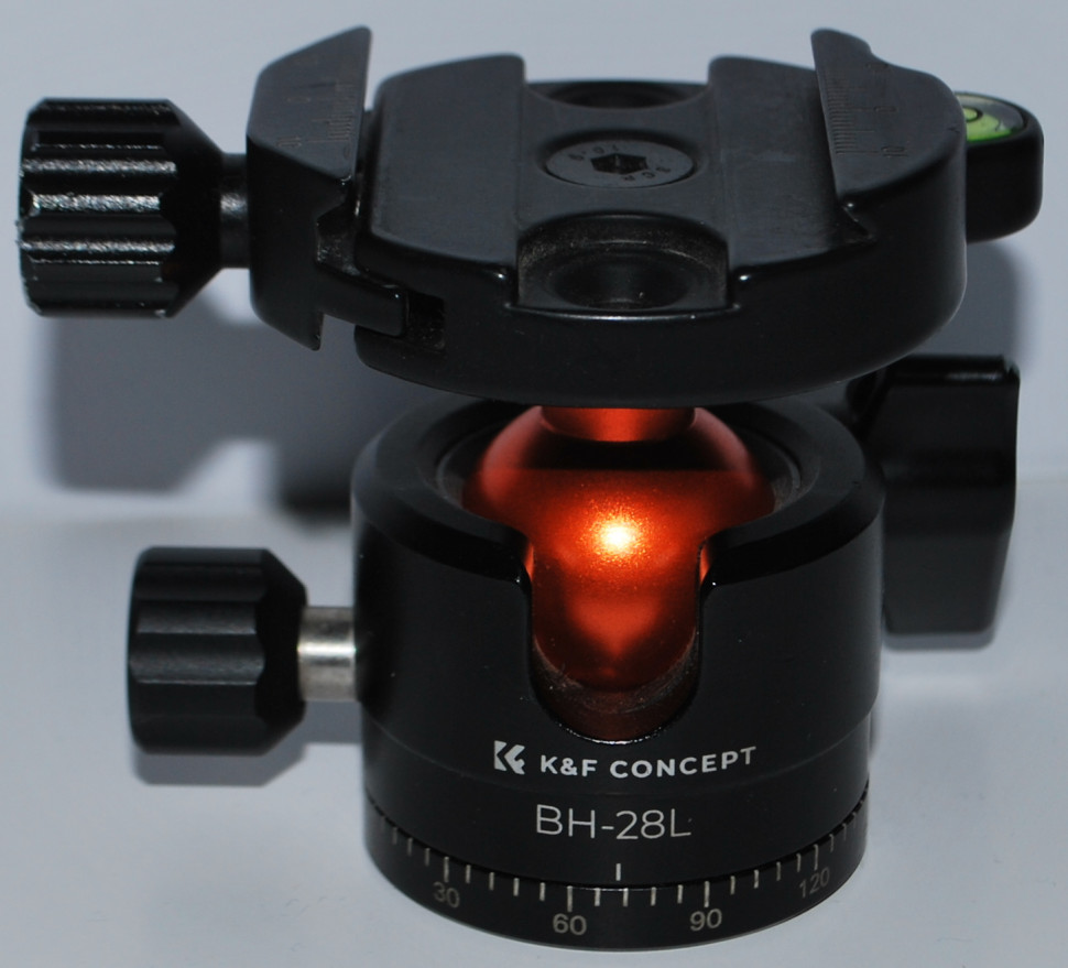 Штативная голова K&F Concept BH-28L (состояние 5-)