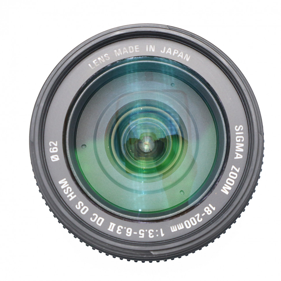 Sigma 18-200mm f/3.5-6.3 DC Canon EF-S  (состояние 5-)