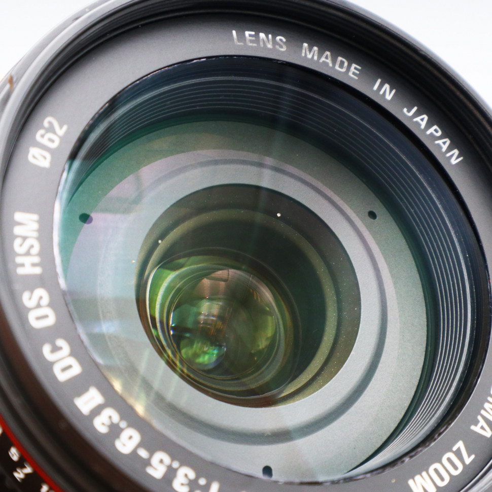 Sigma 18-200mm f/3.5-6.3 DC Canon EF-S  (состояние 5-)