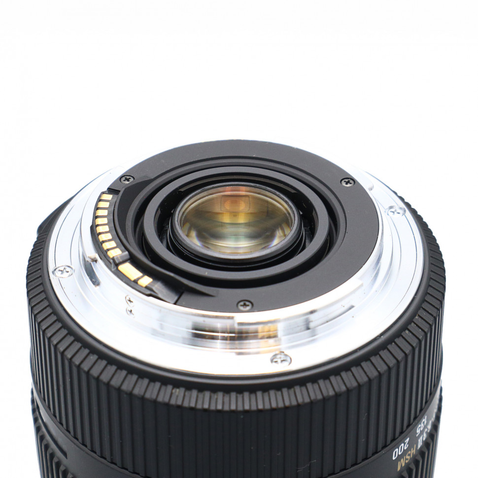 Sigma 18-200mm f/3.5-6.3 DC Canon EF-S  (состояние 5-)