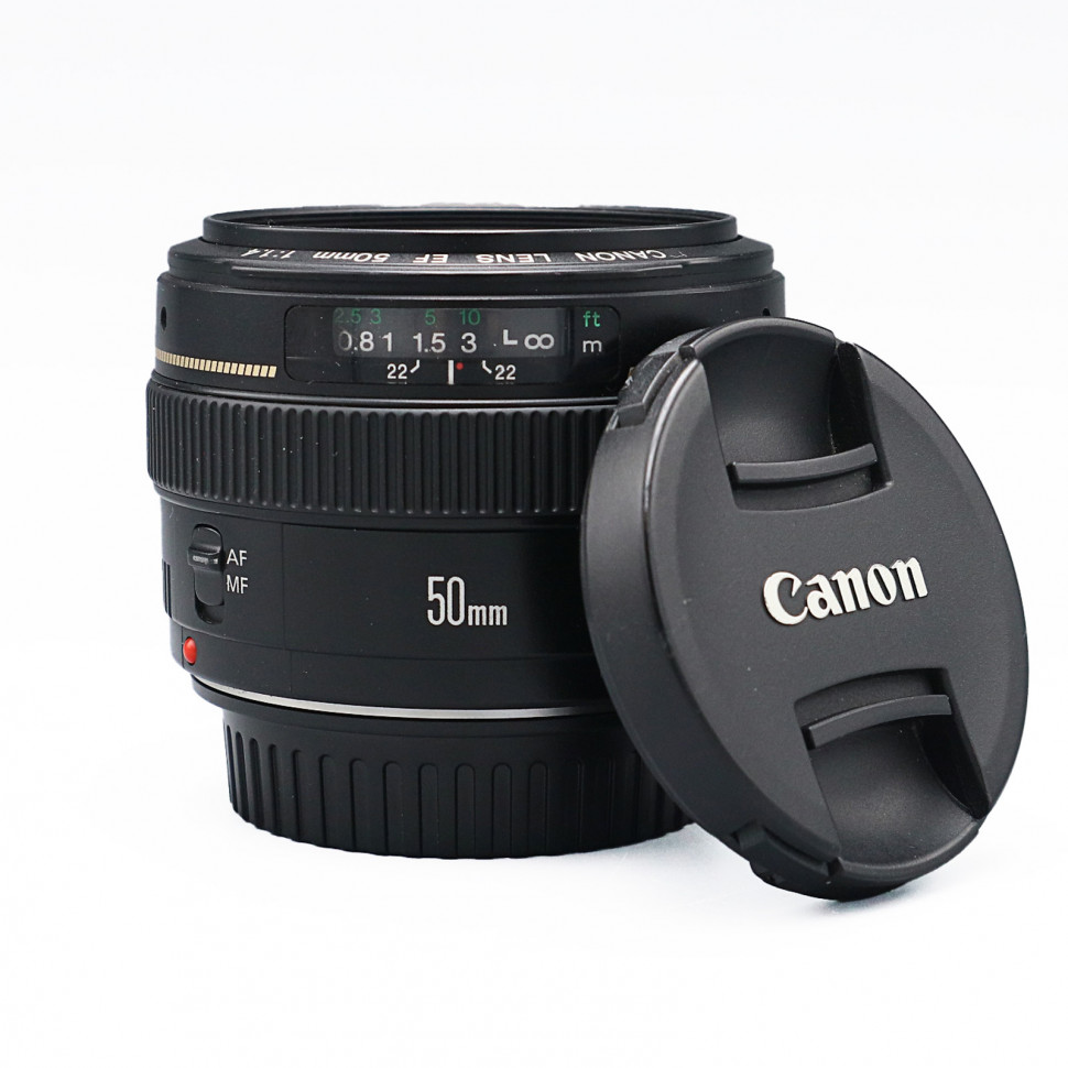 Canon EF 50mm f/1.4 USM (состояние 4-)