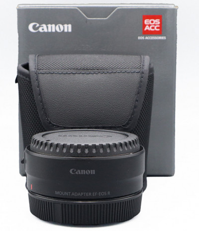 Canon Mount Adapter EF-EOS R  (состояние 5-)