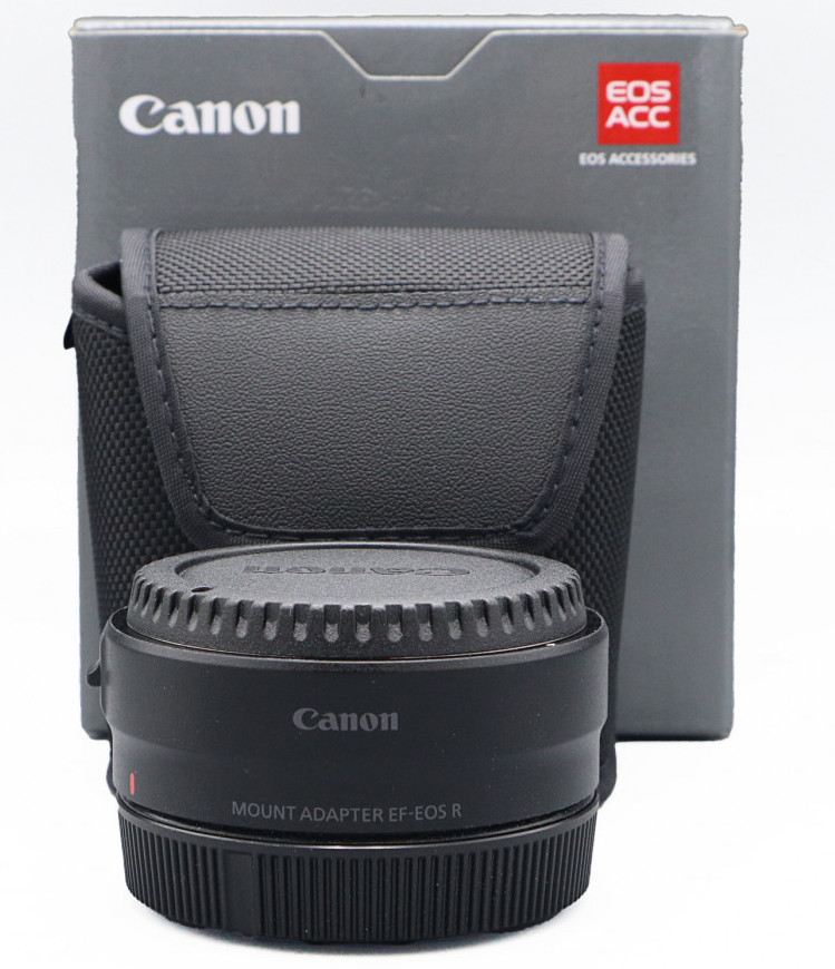 Canon Mount Adapter EF-EOS R  (состояние 5-)