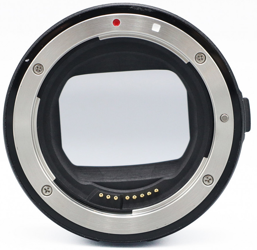 Canon Mount Adapter EF-EOS R  (состояние 5-)