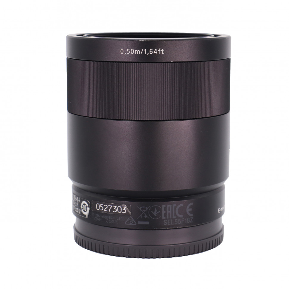 Sony Zeiss Sonnar T* FE 55mm F1.8 ZA (сост 5-)