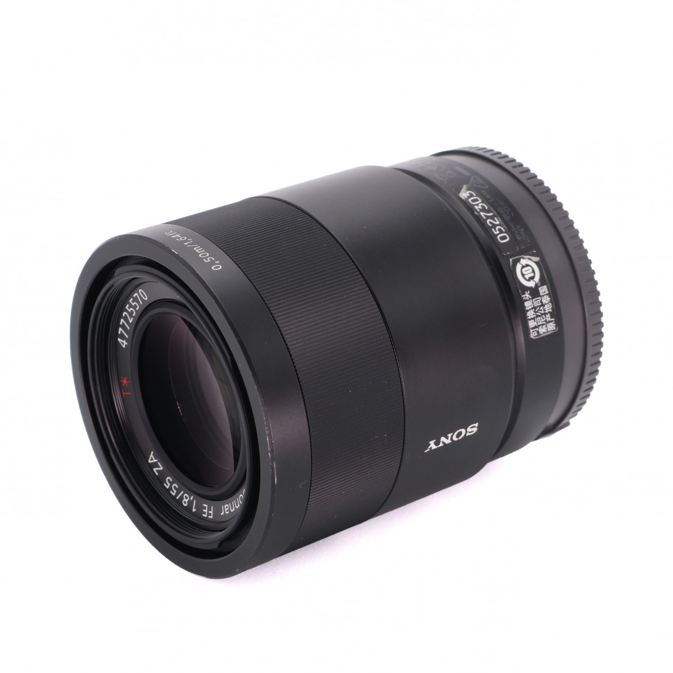 Sony Zeiss Sonnar T* FE 55mm F1.8 ZA (сост 5-)