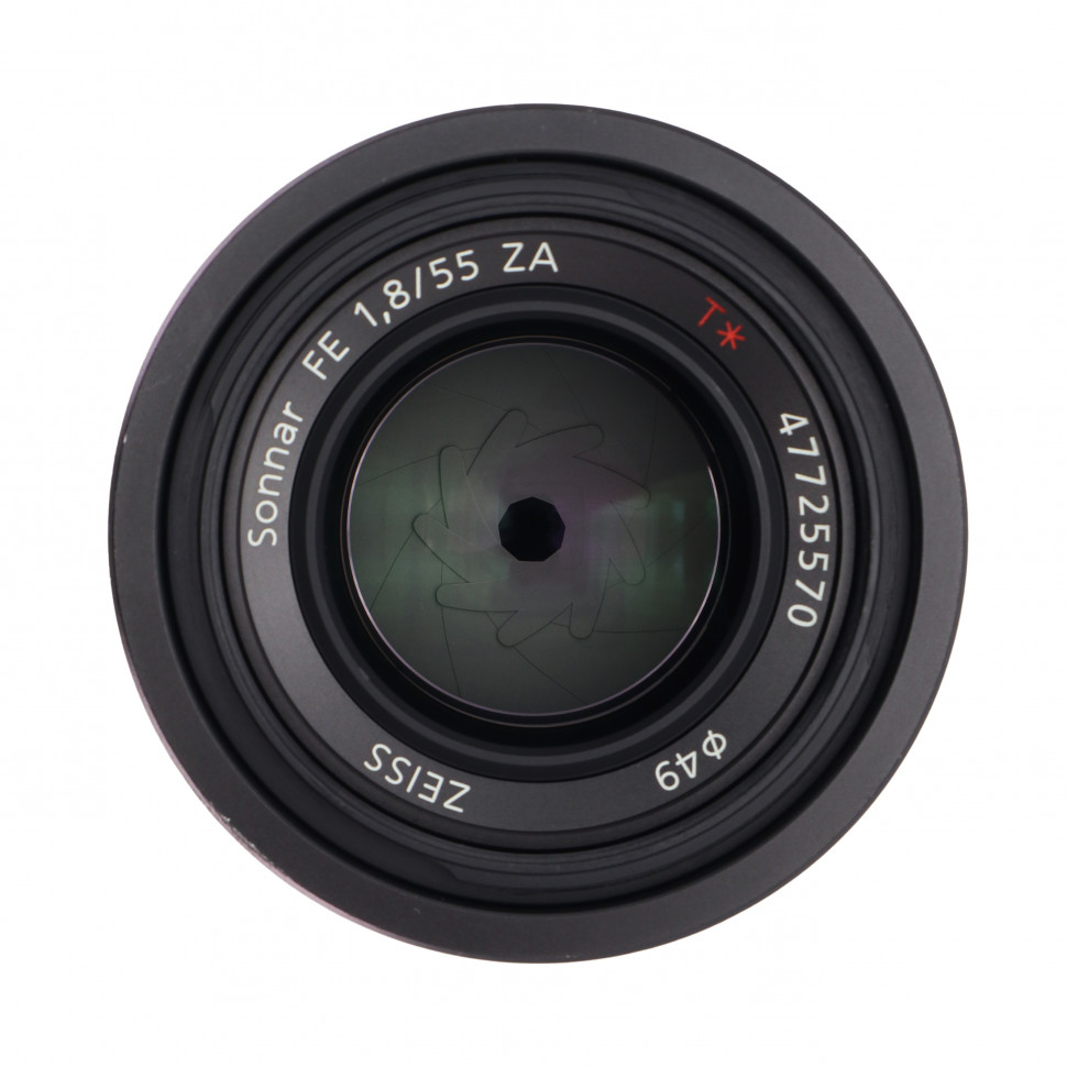Sony Zeiss Sonnar T* FE 55mm F1.8 ZA (сост 5-)