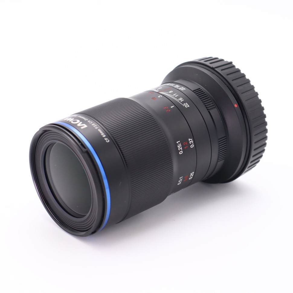 Laowa 65mm f/2.8 Macro 2x Canon EF (like new)