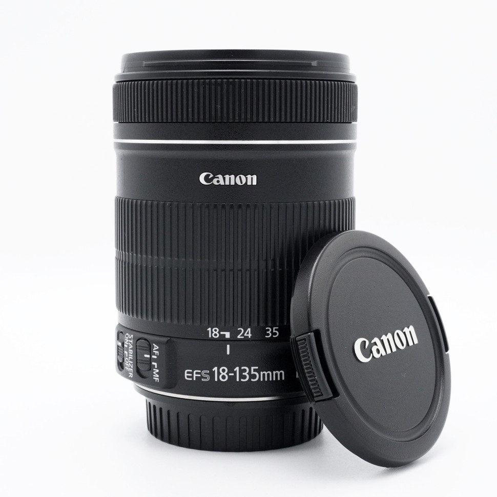 Canon EF-S 18-135mm f/3.5-5.6 IS   (состояние 4)