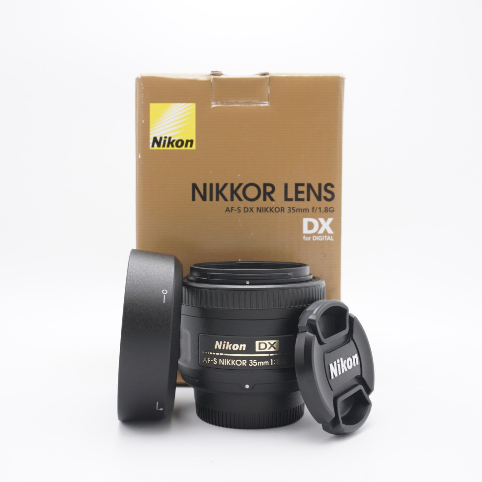 Nikkor AF-S 35mm f/1.8 G  (состояние 5-)