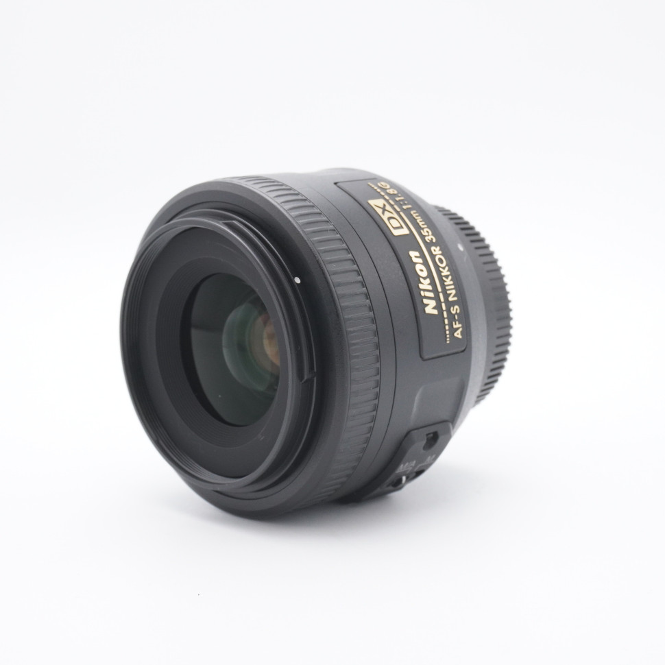 Nikkor AF-S 35mm f/1.8 G  (состояние 5-)