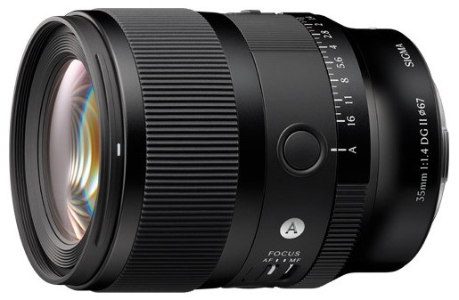 Объектив Sigma AF 35mm f/1.4 DG II Art for L-mount