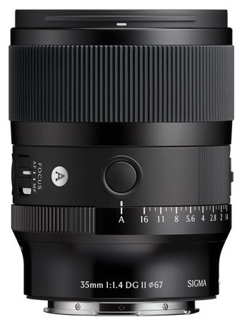 Объектив Sigma AF 35mm f/1.4 DG II Art for L-mount