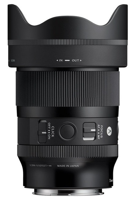 Объектив Sigma AF 35mm f/1.4 DG II Art for L-mount