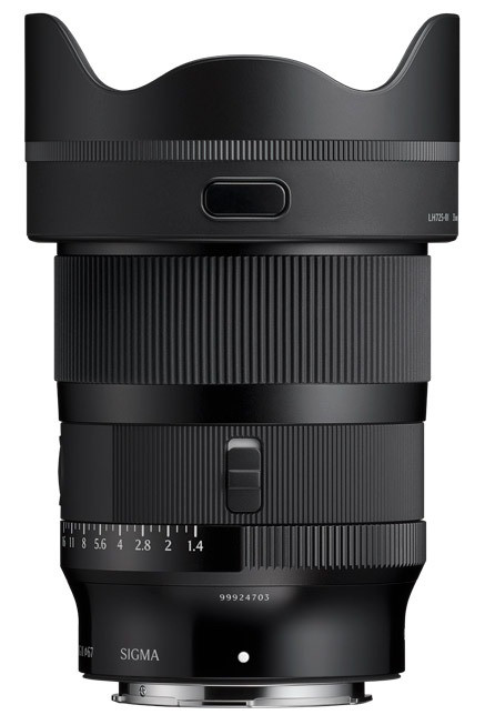 Объектив Sigma AF 35mm f/1.4 DG II Art for L-mount