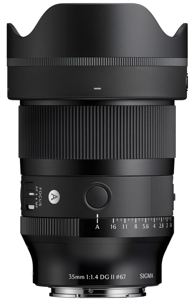Объектив Sigma AF 35mm f/1.4 DG II Art for L-mount