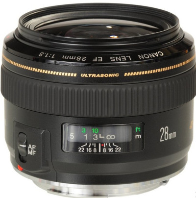 Объектив Canon EF 28mm f/1.8 USM
