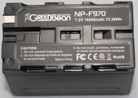 Аккумулятор GreenBean NP-F970 10000 мАч