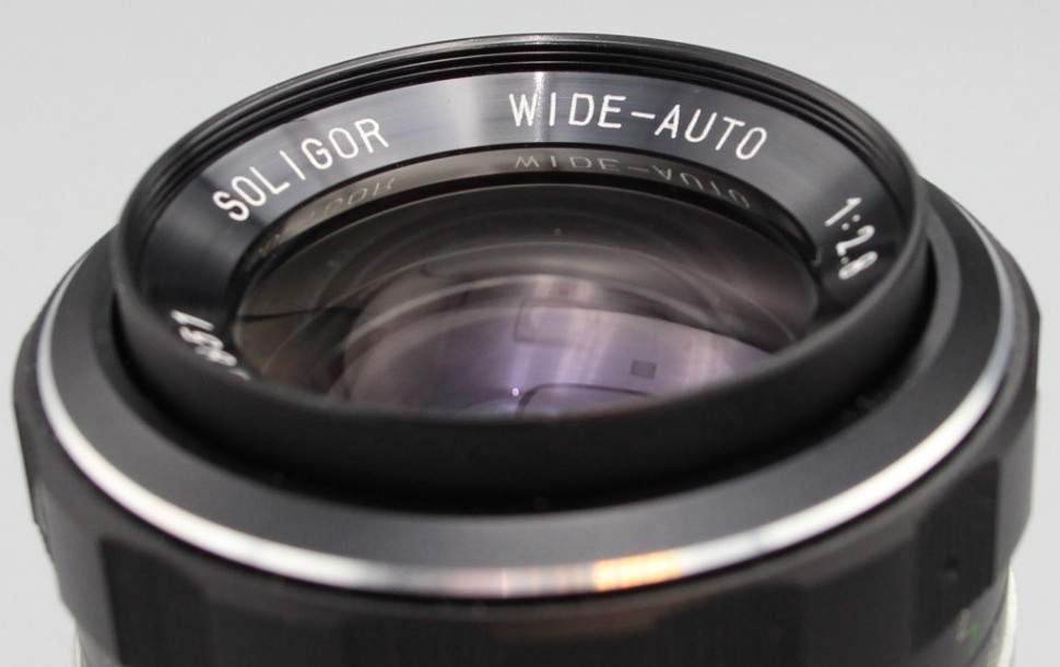 Soligor Wide-Auto 35mm f/2.8 M42