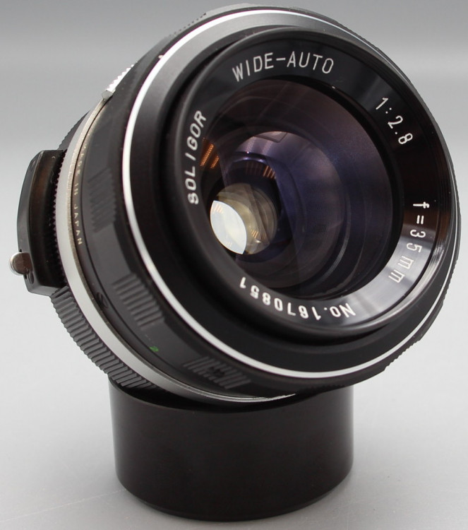 Soligor Wide-Auto 35mm f/2.8 M42