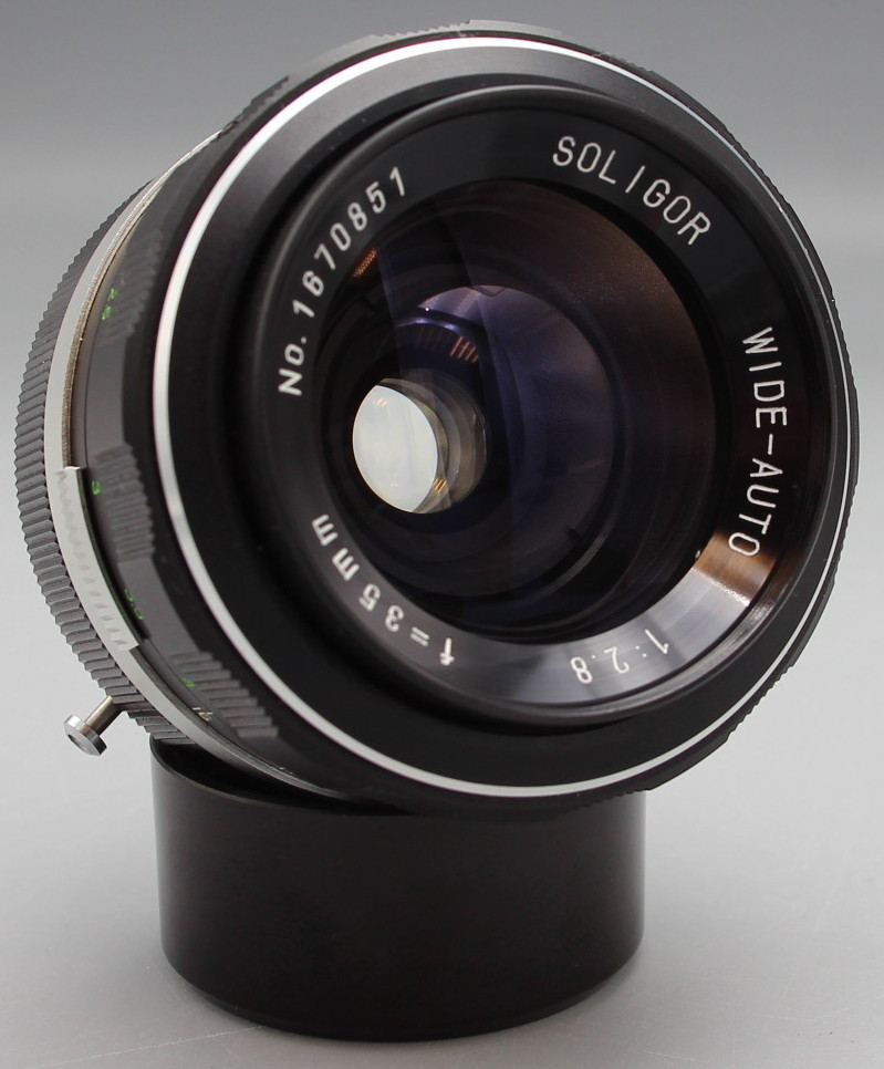 Soligor Wide-Auto 35mm f/2.8 M42