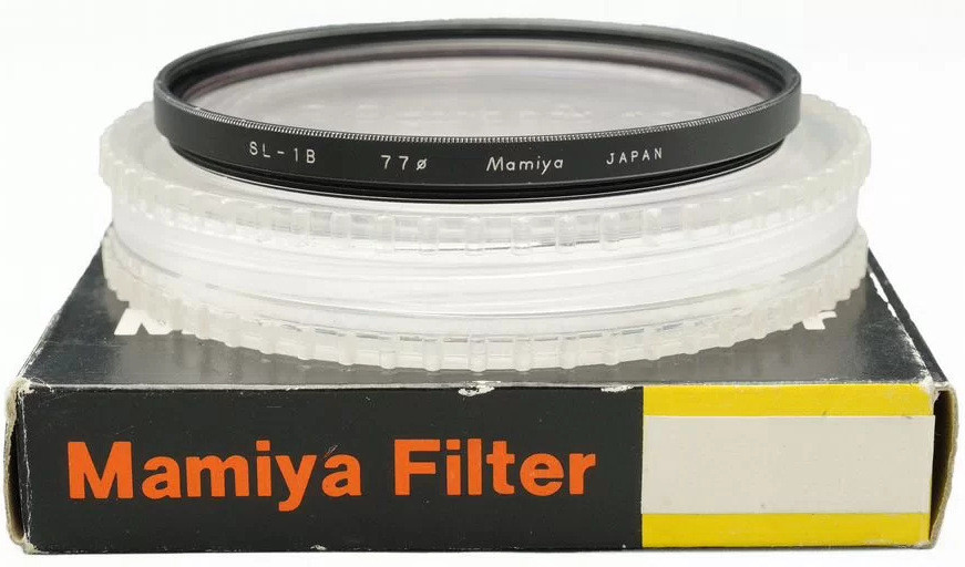 Mamya sl-1b 77 mm (состояние 5)