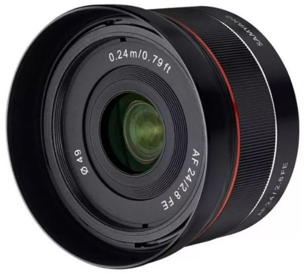 Samyang AF 24mm f/2.8 FE Sony E