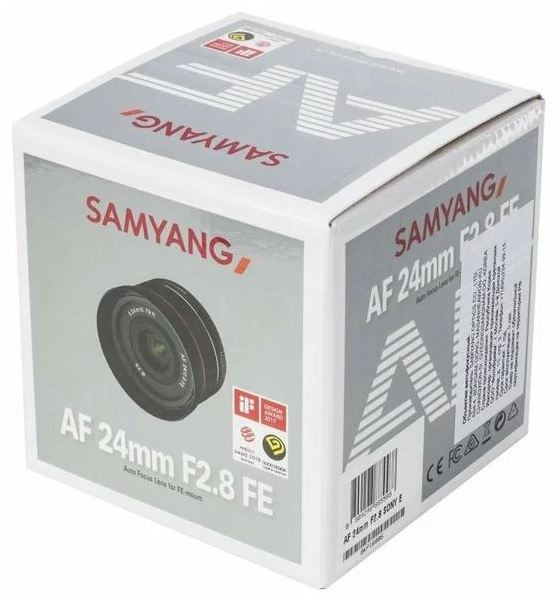 Samyang AF 24mm f/2.8 FE Sony E