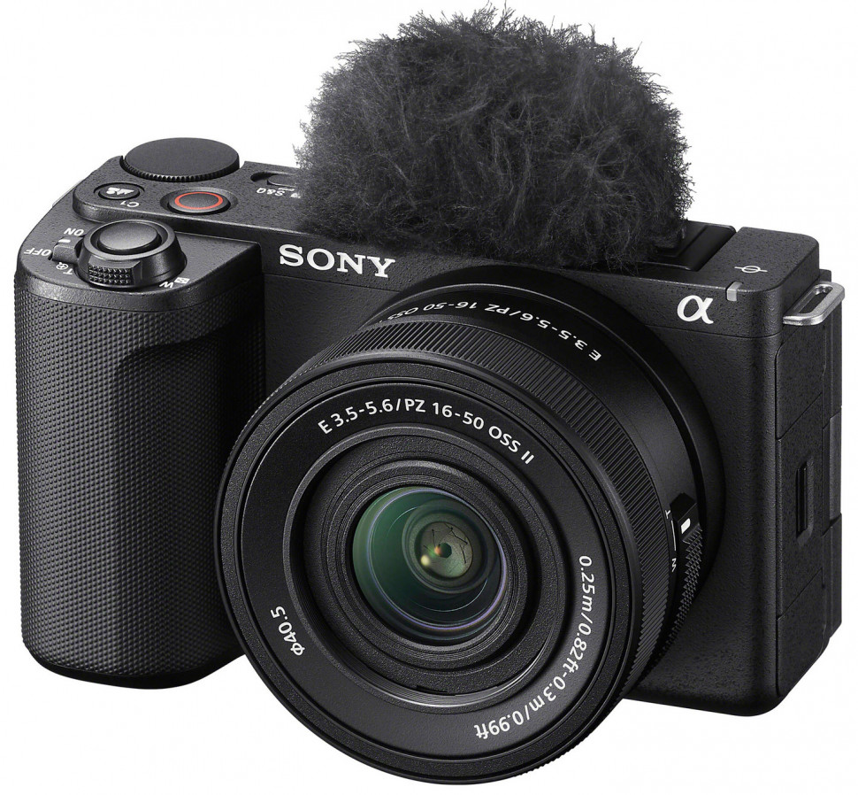 Sony ZV-E10 II + 16-50mm черный (витринный образец)