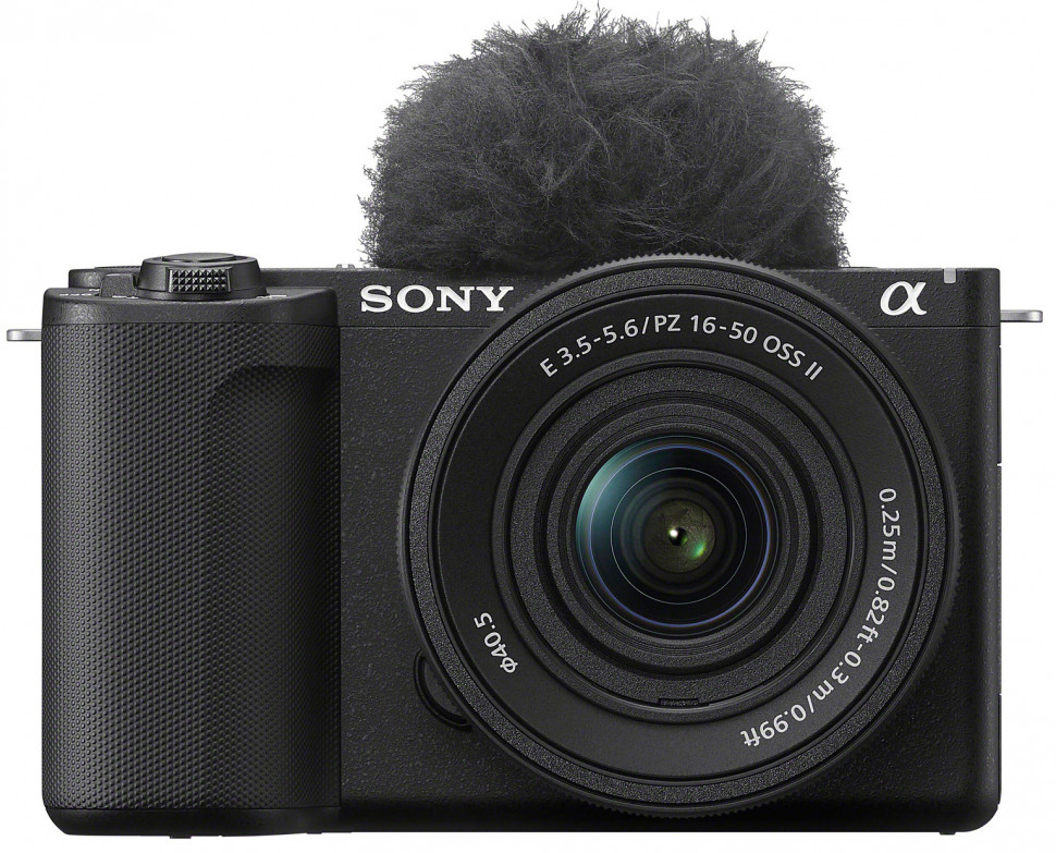 Sony ZV-E10 II + 16-50mm черный (витринный образец)