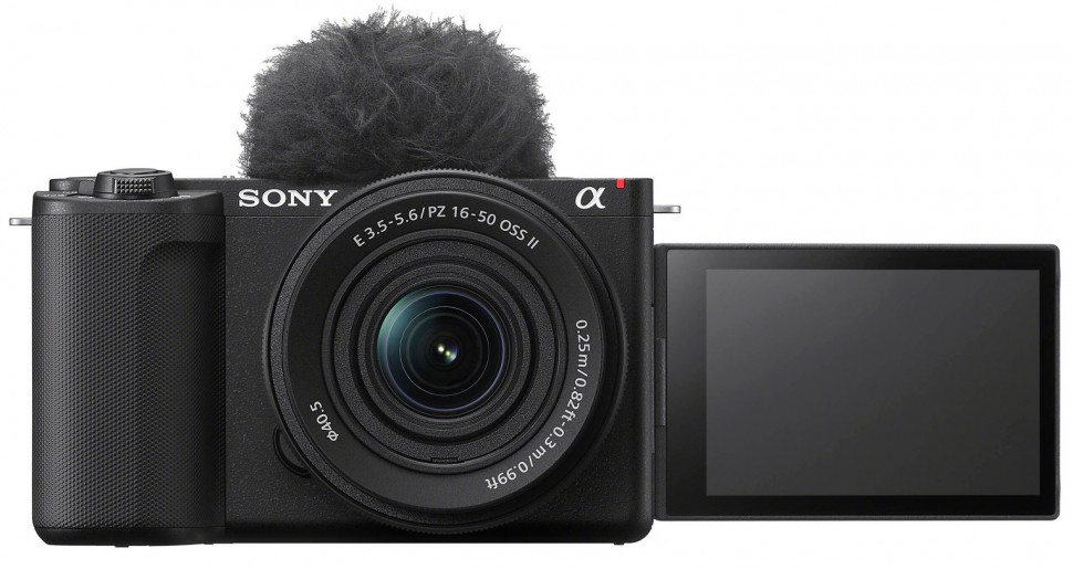 Sony ZV-E10 II + 16-50mm черный (витринный образец)