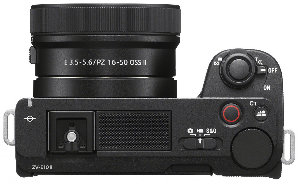 Sony ZV-E10 II + 16-50mm черный (витринный образец)