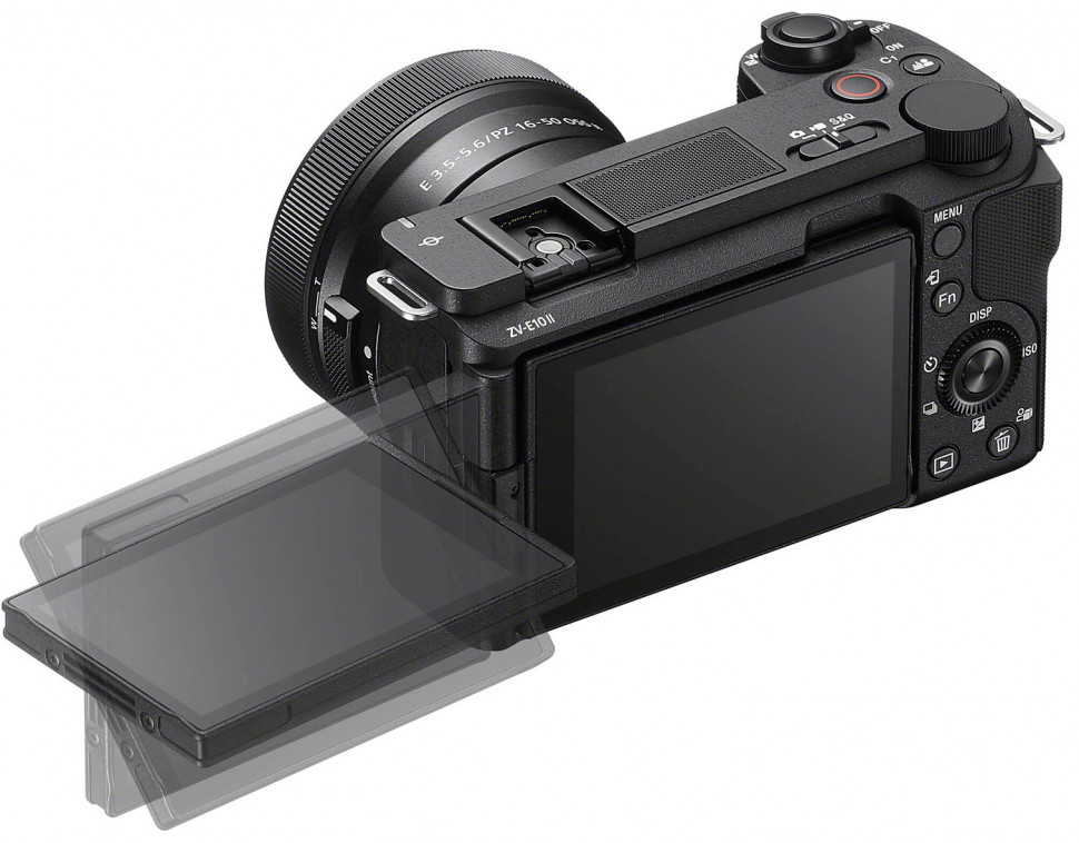 Sony ZV-E10 II + 16-50mm черный (витринный образец)