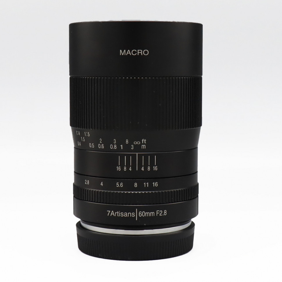 7artisans 60mm f/2.8 Macro Sony E (сост. 5-)