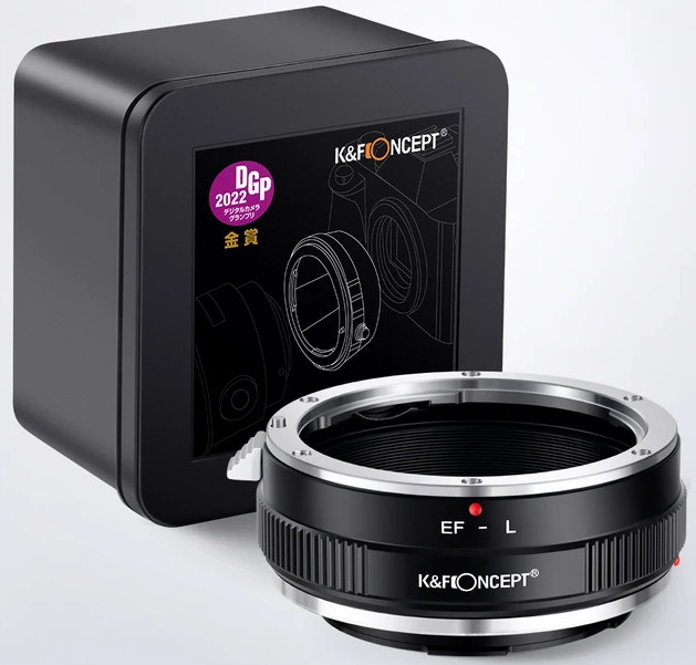 K&F Concept EF - L-mount (состояние 5)