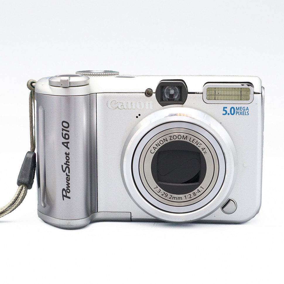 Canon Powershot A610 (состояние 3)