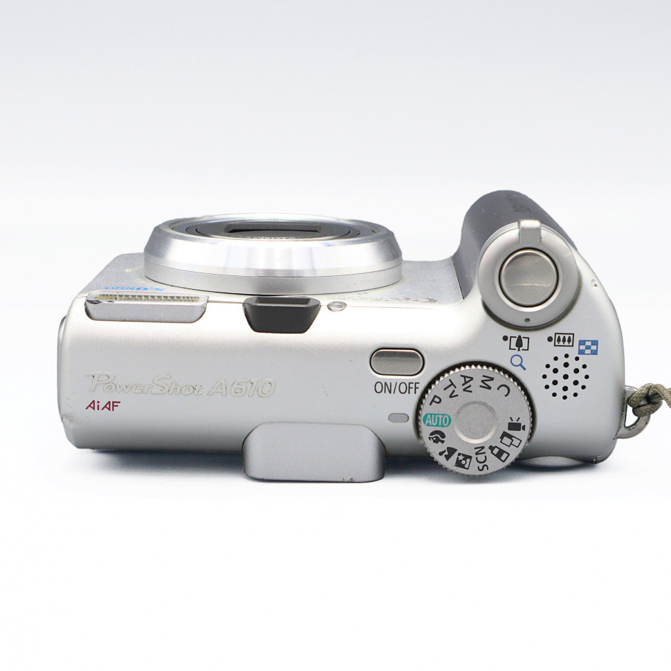 Canon Powershot A610 (состояние 3)