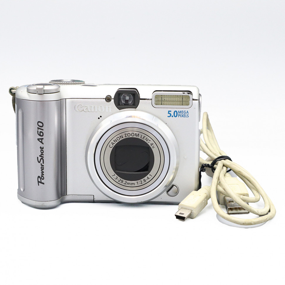Canon Powershot A610 (состояние 3)