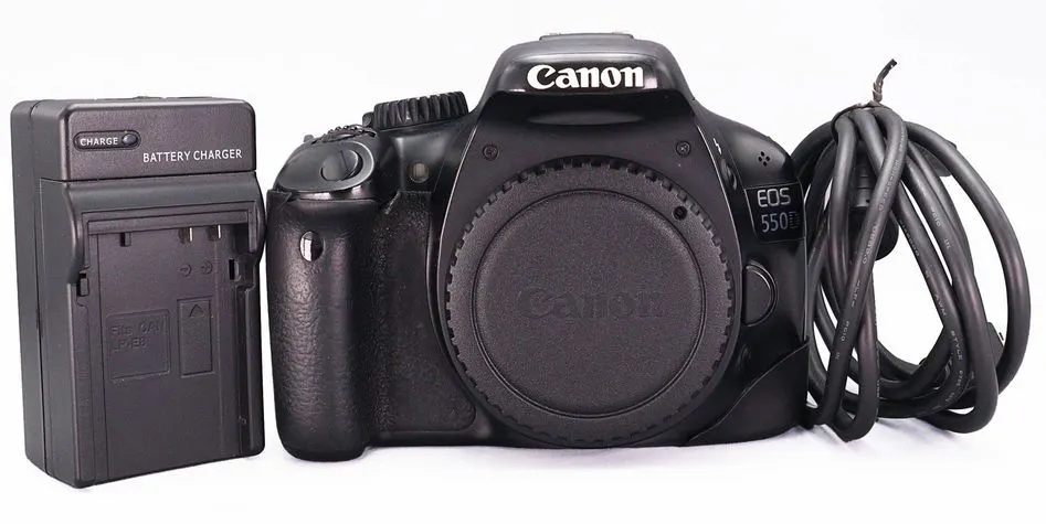 Canon EOS 550D (54.000 кадров)