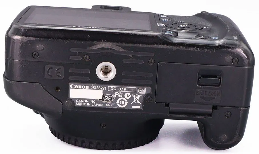 Canon EOS 550D (54.000 кадров)