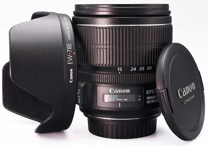 Canon EF-S 15-85mm f/3.5-5.6 IS USM (состояние 5-)