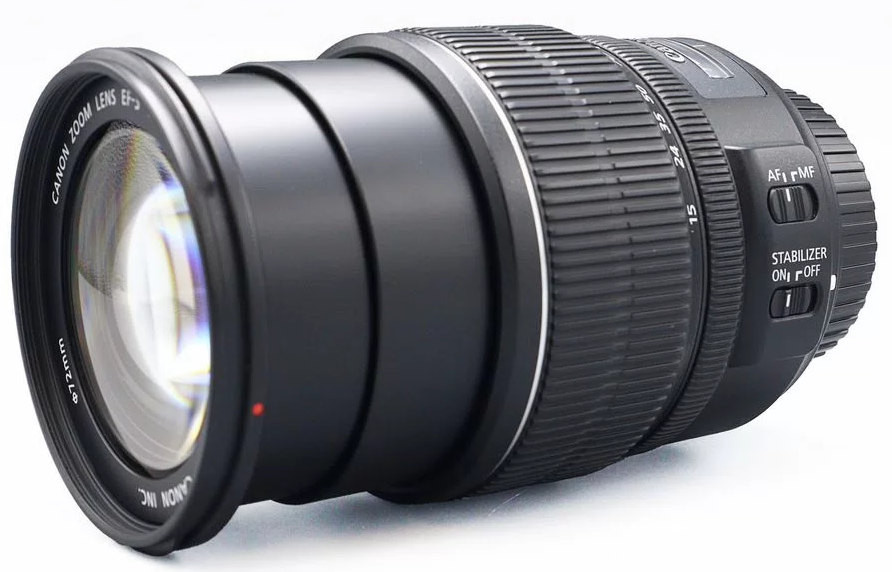 Canon EF-S 15-85mm f/3.5-5.6 IS USM (состояние 5-)
