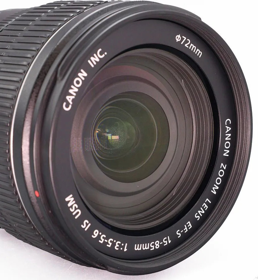 Canon EF-S 15-85mm f/3.5-5.6 IS USM (состояние 5-)